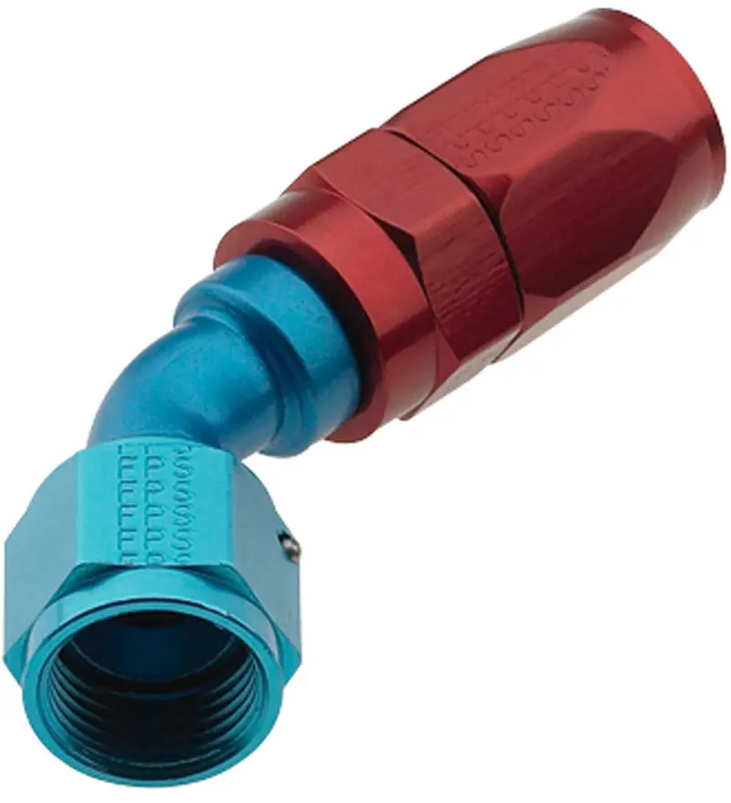 Fragola 224516 Pro-Flow 45-Degree Hose Fitting — #16 An Size 1