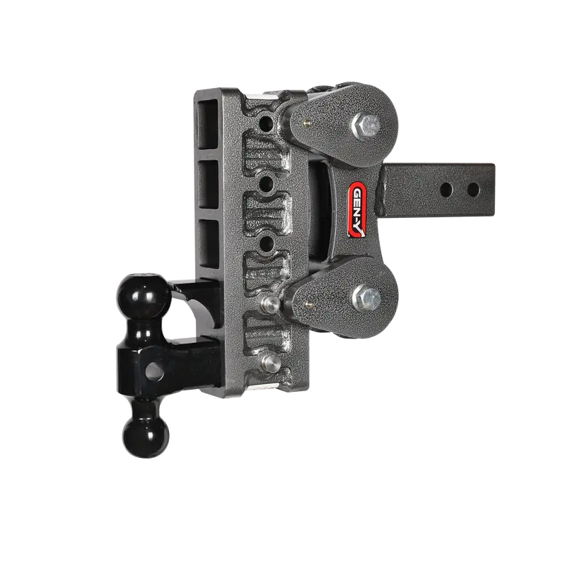 Gen-Y Gh-2325 Boss Torsion-Flex Dual-Ball Pintle Lock Hitch — 2.5-Inch Shank, 7.5-Inch Drop, 10K Gtw 1