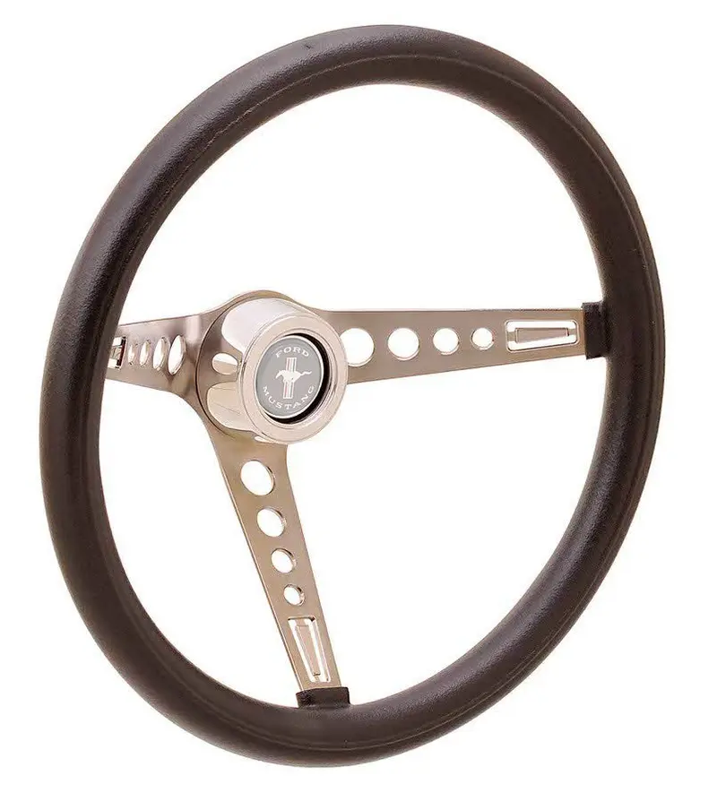 Gt Performance 35-5451 Retro-Style Foam Steering Wheel – Gt3 Mustang Design 1
