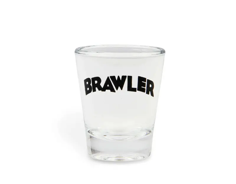 Holley Shot Glass – 2-Ounce Brawler-Branded Measuring Cup (Individual Sale) 1