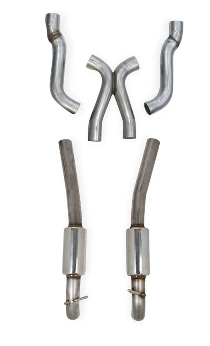 Hooker Blackheart 705014138Rhkr Header-Back Exhaust System – Full Dual Setup 1