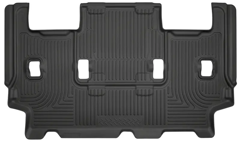 Husky Liners Weatherbeater Floor Mats – Heavy-Duty, All-Weather Protection 1