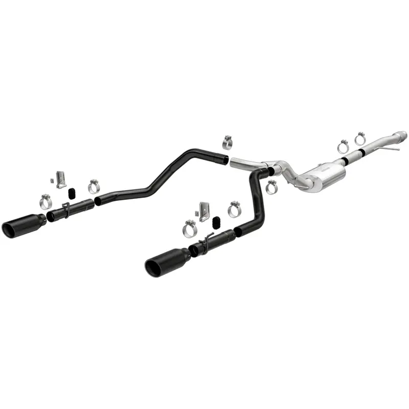 Magnaflow 19472 Street Series Black Cat-Back Exhaust System 1