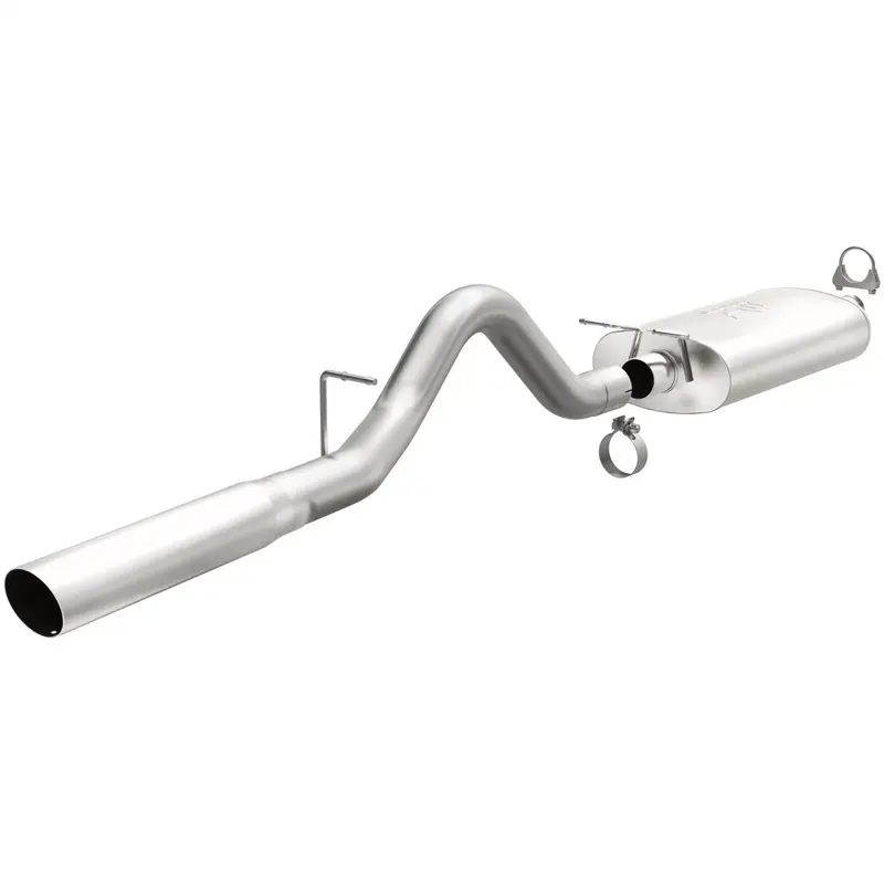 Magnaflow Street Series Cat-Back Exhaust – Stainless Steel System For Improved Flow And Sound 1