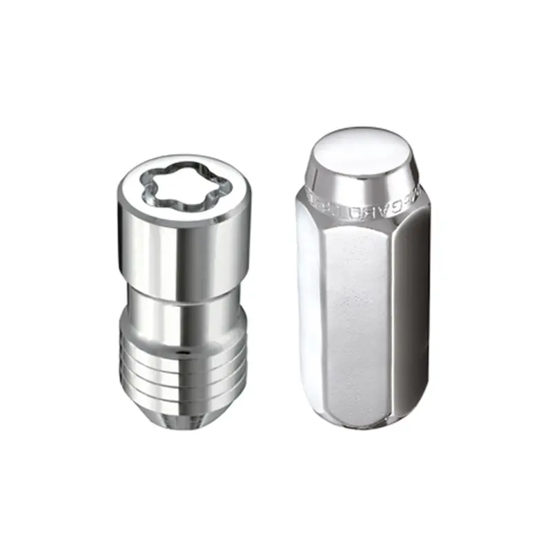 Mcgard 84505 Chrome Cone Seat Wheel Lock Kit 1