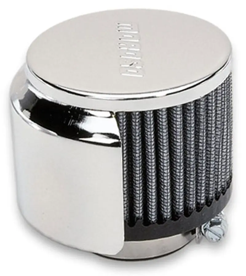 Moroso Chrome Valve Cover Breathers – High-Flow Ventilation System For Performance Engines 1