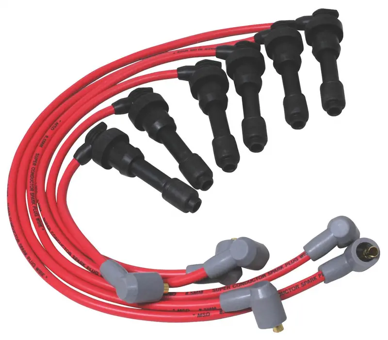 Msd 32709 Custom 8.5Mm Spark Plug Wire Set – Oem-Fit Application 1