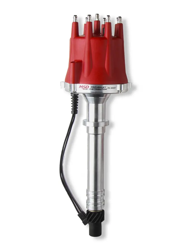 Msd 85551 Pro-Billet Distributor — Aluminum Housing, Adjustable Timing, Race-Ready 1
