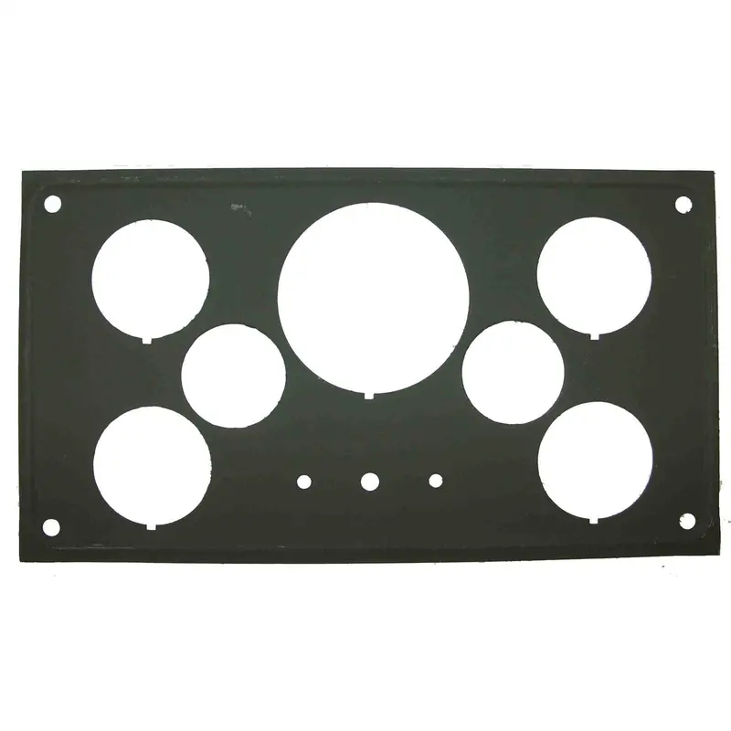 Omix-Ada 12023.36 Steel Instrument Cluster Panel Replacement For Classic Vehicles 1