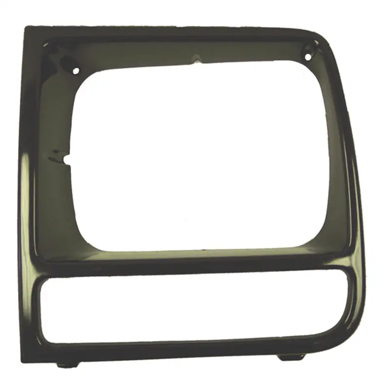 Omix-Ada 12419.19 Left-Side Headlight Bezel – Neutral Paintable Surface, Oe-Style Fitment For Classic Jeeps 1