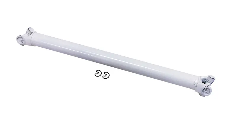 Precision Shaft Technologies Steel Driveshaft – 34.5" Long, 2" Diameter 1