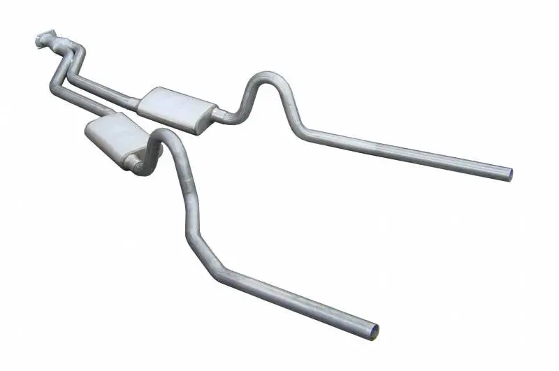 Pypes Sgg53 Cat-Back Exhaust System — 2.5-Inch Dual-Exit For 1978–1988 Gm G-Body Cars (Stainless Steel) 1