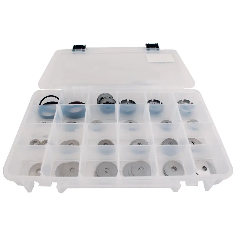 Qa1 7855-166 8-Piece Valve Disc Kit – 8 Mm Id × 19 Mm Od × 0.305 In Thickness 1
