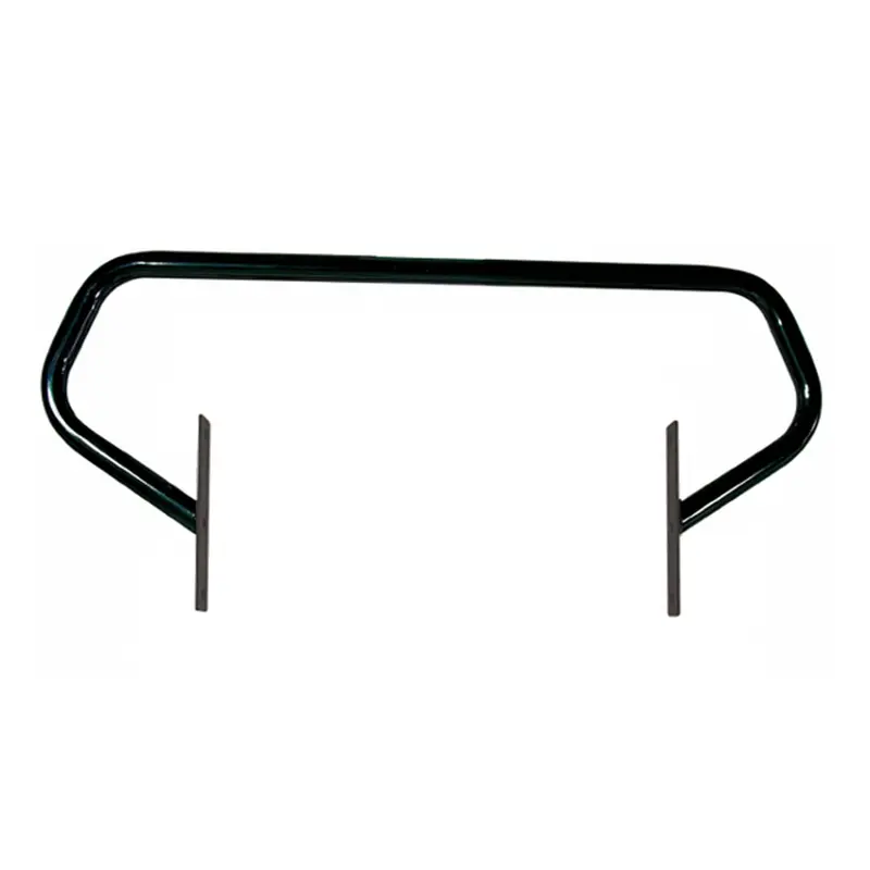 Rugged Ridge Gloss Black Brush Guard – Model 11512.02 For Front-End Impact Resistance 1