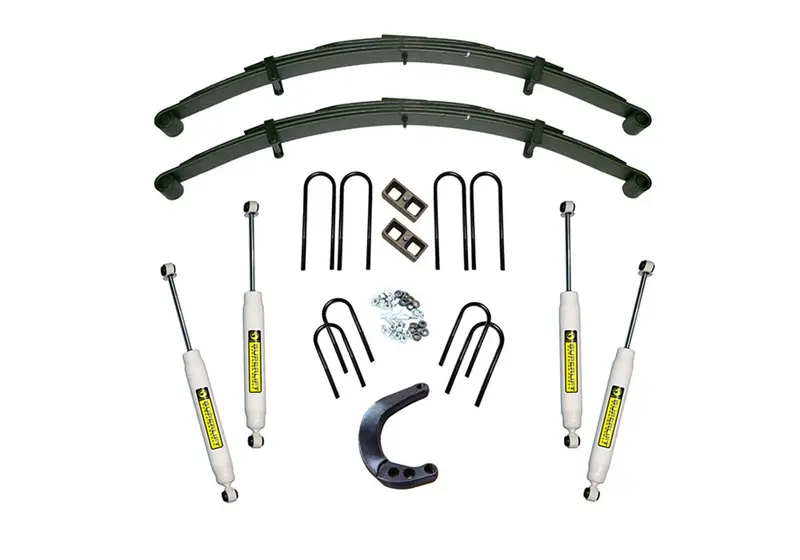 Superlift K440 6-Inch Lift Kit For 1973–1991 Gm 3/4-Ton 4Wd Trucks – Rear Block System With Sl Shocks 1