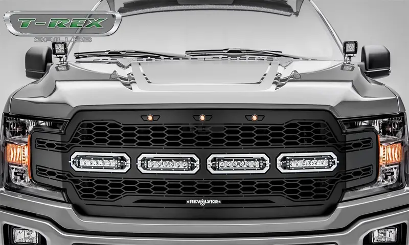 T-Rex Grilles 6515841 Revolver Series Led Grille 1