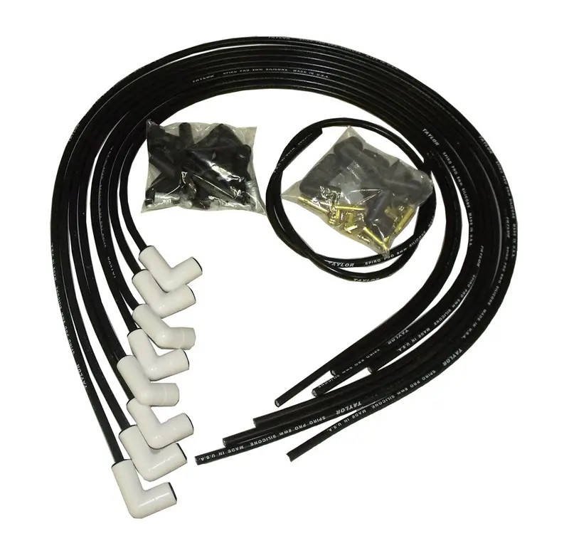 Taylor Cable 75231 8Mm Spiro-Pro Ignition Wire Set 1