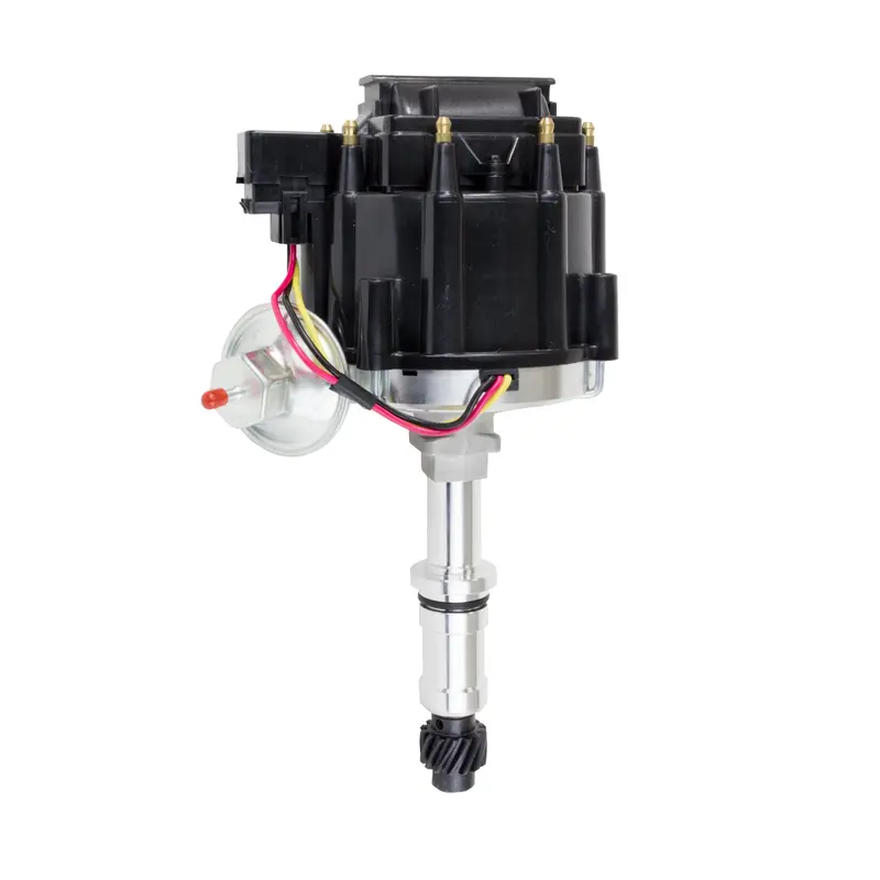 Top Street Performance Jm6524Bk Hei Distributor For Buick 215–350 Cid V8 – Black Cap 1