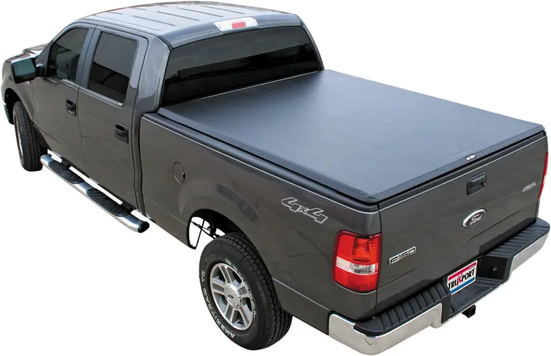 Truxedo Truxport 259101 Soft Roll-Up Tonneau Cover – Black, Fits 1999–2007 Ford F-250/F-350/F-450 (6'10" Bed) 1