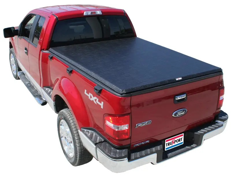 Truxedo Truxport Soft Roll-Up Tonneau Cover – Fits 1997–2003 (2004 Heritage) Ford F-150 Flareside With 6'6" Bed 1