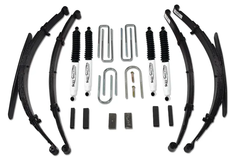 Tuff Country 36710Kn 6-Inch Lift Kit – For 1969–1974.5 Dodge Trucks & Ramchargers (W150/W250, 1/2-Ton & 3/4-Ton 4X4) With Sx8000 Shocks 1