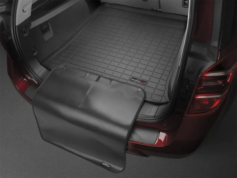 Weathertech 421063Sk - Cargo Liner W/Bumper Protector Behind Third Row Seating Gray 1