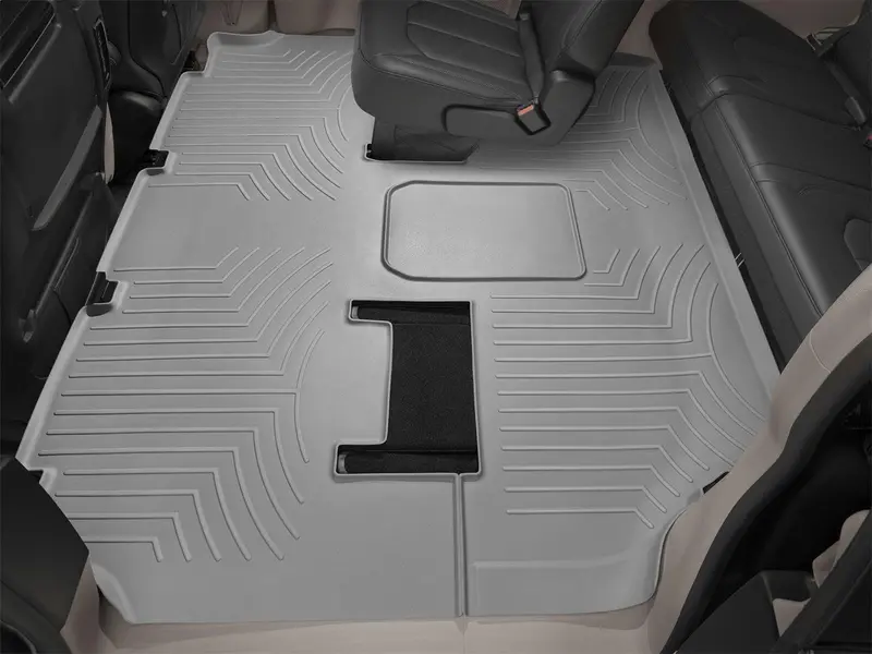 Weathertech 4614282 Second-Row Floor Liner – Custom Fit For 2019 Ram 1500 Crew Cab (No Under-Seat Storage) 1