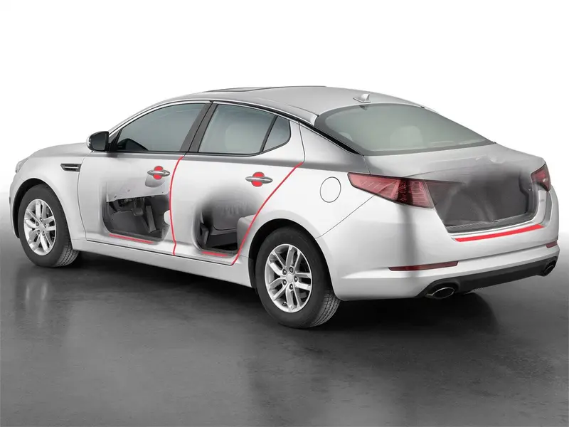 Weathertech Paint Protection Film (Ppf) Full Front End Kit 1