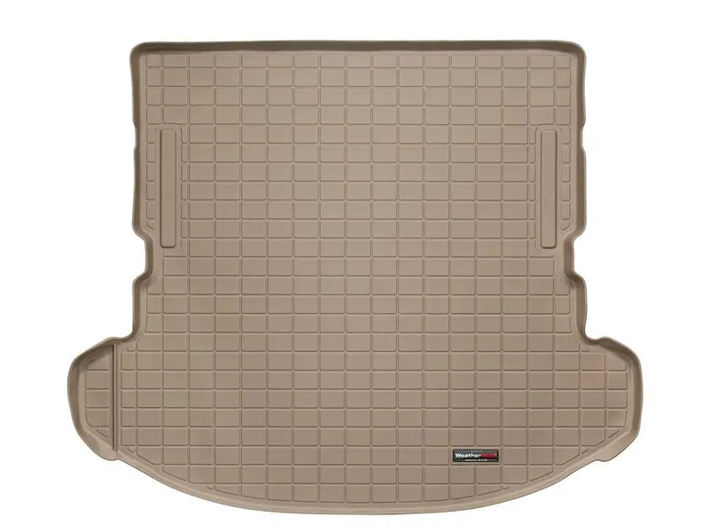 Weathertech Tan Cargo Liner – Fits Behind Second Row Seating (Model 41406) 1