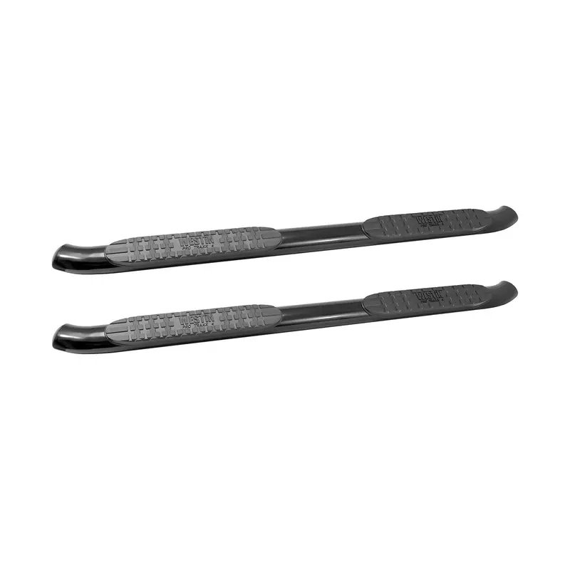 Westin Pro Traxx 21-24015 Oval Step Bars – 4-Inch Oval Nerf Style 1